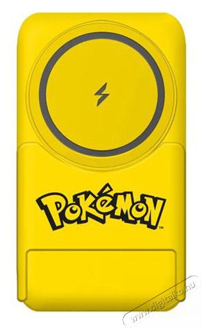OTL PK1191 Pok&eacute;mon Pikachu m&aacute;gneses vezet&eacute;k n&eacute;lk&uuml;li power bank Mobil / Kommunik&aacute;ci&oacute; / Smart - Powerbank / K&uuml;lső akkumul&aacute;tor &eacute;s t&ouml;ltő - 507376