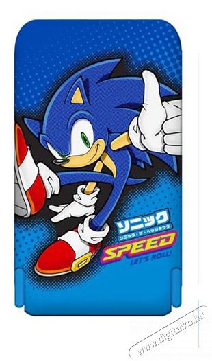 OTL SH1195 Sonic The Hedgehog m&aacute;gneses vezet&eacute;k n&eacute;lk&uuml;li power bank Mobil / Kommunik&aacute;ci&oacute; / Smart - Powerbank / K&uuml;lső akkumul&aacute;tor &eacute;s t&ouml;ltő - 507370