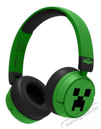 OTL MC1231 Minecraft Creeper vezet&eacute;k n&eacute;lk&uuml;li gyerek fejhallgat&oacute; Audio-Video / Hifi / Multim&eacute;dia - F&uuml;l &eacute;s Fejhallgat&oacute;k - Fejhallgat&oacute; - 514392