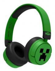 OTL MC1231 Minecraft Creeper vezet&eacute;k n&eacute;lk&uuml;li gyerek fejhallgat&oacute; Audio-Video / Hifi / Multim&eacute;dia - F&uuml;l &eacute;s Fejhallgat&oacute;k - Fejhallgat&oacute; - 514392