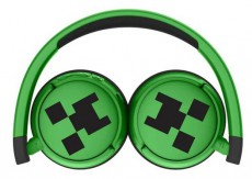 OTL MC1231 Minecraft Creeper vezet&eacute;k n&eacute;lk&uuml;li gyerek fejhallgat&oacute; Audio-Video / Hifi / Multim&eacute;dia - F&uuml;l &eacute;s Fejhallgat&oacute;k - Fejhallgat&oacute; - 514392