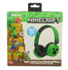 OTL MC1231 Minecraft Creeper vezet&eacute;k n&eacute;lk&uuml;li gyerek fejhallgat&oacute; Audio-Video / Hifi / Multim&eacute;dia - F&uuml;l &eacute;s Fejhallgat&oacute;k - Fejhallgat&oacute; - 514392