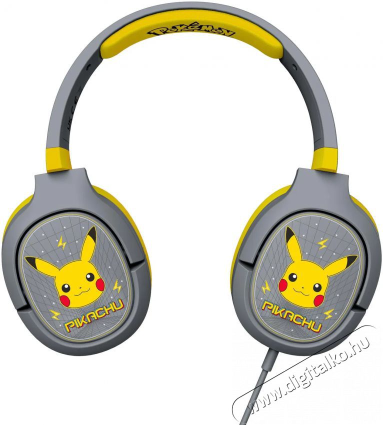 OTL Pok&eacute;mon Pikachu PRO G1 Gaming Audio-Video / Hifi / Multim&eacute;dia - F&uuml;l &eacute;s Fejhallgat&oacute;k - Fejhallgat&oacute; mikrofonnal / headset - 518982