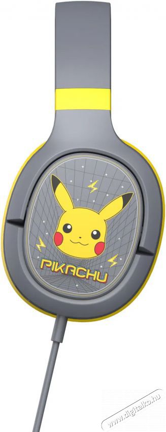 OTL Pok&eacute;mon Pikachu PRO G1 Gaming Audio-Video / Hifi / Multim&eacute;dia - F&uuml;l &eacute;s Fejhallgat&oacute;k - Fejhallgat&oacute; mikrofonnal / headset - 518982