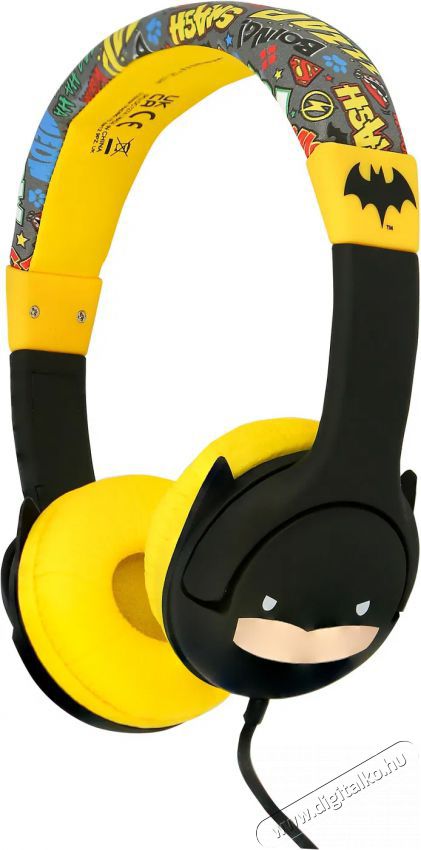 OTL Batman Chibi 3D Children's Headphones Audio-Video / Hifi / Multim&eacute;dia - F&uuml;l &eacute;s Fejhallgat&oacute;k - Fejhallgat&oacute; - 518991