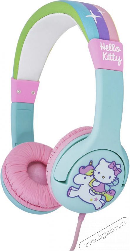 OTL Hello Kitty Unicorn Audio-Video / Hifi / Multim&eacute;dia - F&uuml;l &eacute;s Fejhallgat&oacute;k - Fejhallgat&oacute; - 518986