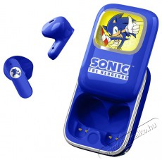 OTL Sonic the Hedgehog Slide TWS Earphones Audio-Video / Hifi / Multim&eacute;dia - F&uuml;l &eacute;s Fejhallgat&oacute;k - F&uuml;lhallgat&oacute; mikrofonnal / headset - 518993