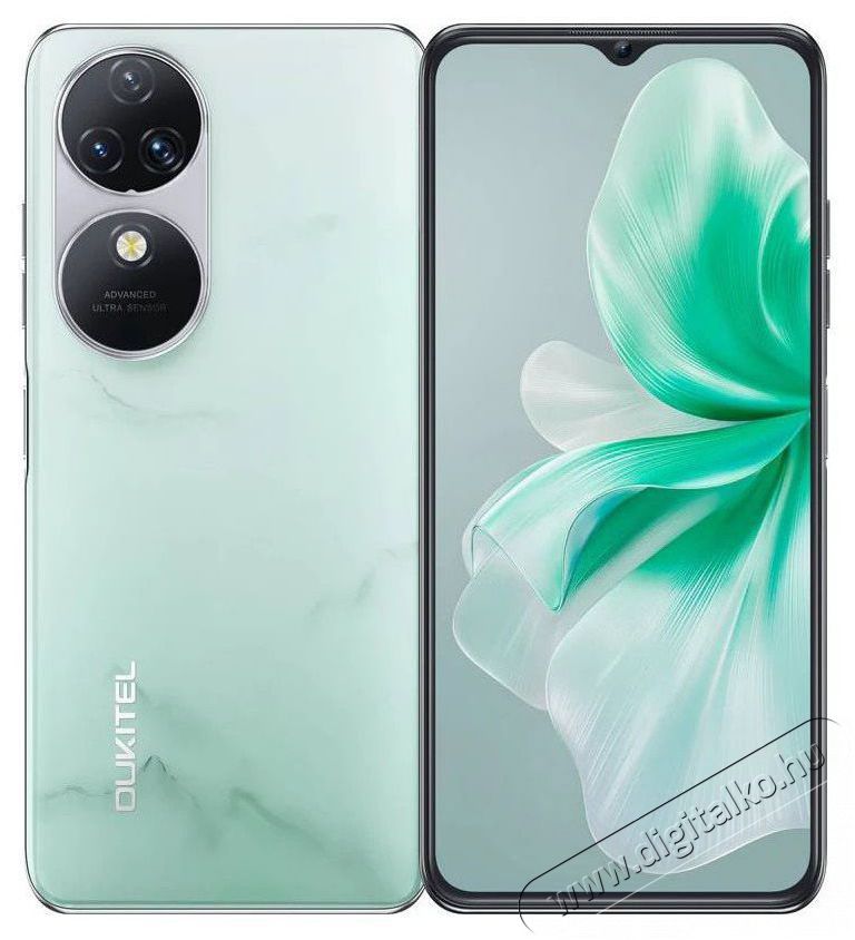 Oukitel C38 6GB/256GB green Mobil / Kommunik&aacute;ci&oacute; / Smart - Okostelefon - Android - 527706
