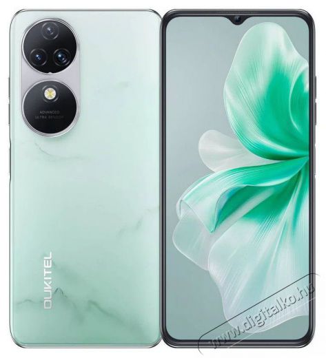 Oukitel C38 6GB/256GB green Mobil / Kommunik&aacute;ci&oacute; / Smart - Okostelefon - Android - 527706