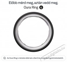 Oura Ring 4 Black, 11 Mobil / Kommunik&aacute;ci&oacute; / Smart - Okos eszk&ouml;z - Egy&eacute;b okos eszk&ouml;z - 527709