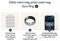 Oura Ring 4 Black, 11 Mobil / Kommunik&aacute;ci&oacute; / Smart - Okos eszk&ouml;z - Egy&eacute;b okos eszk&ouml;z - 527709