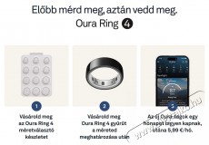 Oura Ring 4 Black, 14 Mobil / Kommunik&aacute;ci&oacute; / Smart - Okos eszk&ouml;z - Egy&eacute;b okos eszk&ouml;z - 527712