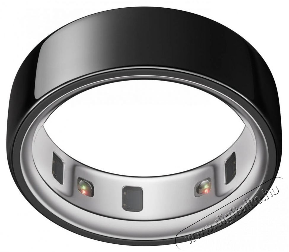Oura Ring 4 Black, 14 Mobil / Kommunik&aacute;ci&oacute; / Smart - Okos eszk&ouml;z - Egy&eacute;b okos eszk&ouml;z - 527712