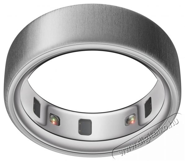 Oura Ring 4 Brushed Silver, 10 Mobil / Kommunik&aacute;ci&oacute; / Smart - Okos eszk&ouml;z - Egy&eacute;b okos eszk&ouml;z - 527720