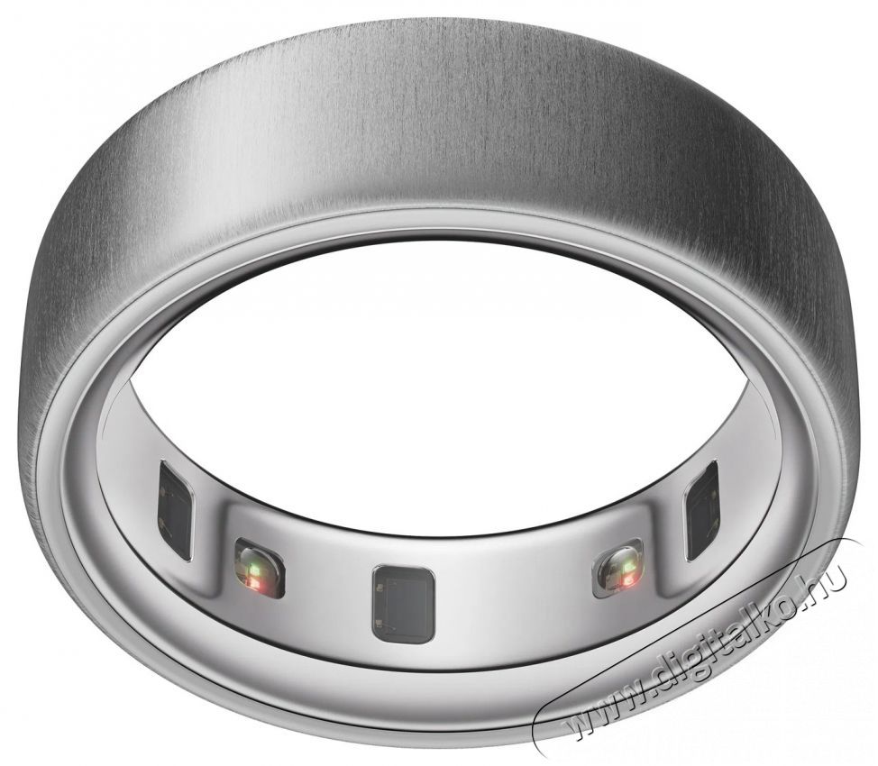 Oura Ring 4 Brushed Silver, 11 Mobil / Kommunik&aacute;ci&oacute; / Smart - Okos eszk&ouml;z - Egy&eacute;b okos eszk&ouml;z - 527721