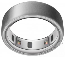Oura Ring 4 Brushed Silver, 11 Mobil / Kommunik&aacute;ci&oacute; / Smart - Okos eszk&ouml;z - Egy&eacute;b okos eszk&ouml;z - 527721