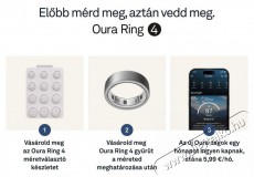 Oura Ring 4 Brushed Silver, 8 Mobil / Kommunik&aacute;ci&oacute; / Smart - Okos eszk&ouml;z - Egy&eacute;b okos eszk&ouml;z - 527730