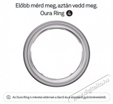 Oura Ring 4 Brushed Silver, 8 Mobil / Kommunik&aacute;ci&oacute; / Smart - Okos eszk&ouml;z - Egy&eacute;b okos eszk&ouml;z - 527730
