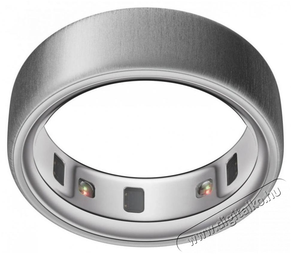 Oura Ring 4 Brushed Silver, 8 Mobil / Kommunik&aacute;ci&oacute; / Smart - Okos eszk&ouml;z - Egy&eacute;b okos eszk&ouml;z - 527730