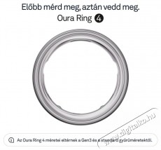 Oura Ring 4 Brushed Silver, 9 Mobil / Kommunik&aacute;ci&oacute; / Smart - Okos eszk&ouml;z - Egy&eacute;b okos eszk&ouml;z - 527731