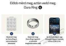 Oura Ring 4 Brushed Silver, 9 Mobil / Kommunik&aacute;ci&oacute; / Smart - Okos eszk&ouml;z - Egy&eacute;b okos eszk&ouml;z - 527731