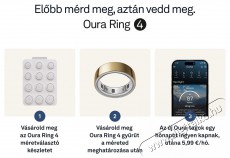 Oura Ring 4 Gold, 10 Mobil / Kommunik&aacute;ci&oacute; / Smart - Okos eszk&ouml;z - Egy&eacute;b okos eszk&ouml;z - 527732