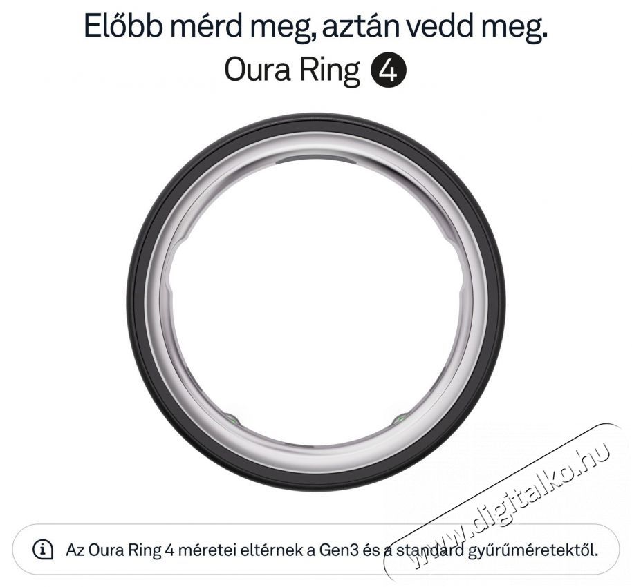 Oura Ring 4 Stealth, 13 Mobil / Kommunik&aacute;ci&oacute; / Smart - Okos eszk&ouml;z - Egy&eacute;b okos eszk&ouml;z - 527772