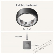 Oura Ring 4 Stealth, 14 Mobil / Kommunik&aacute;ci&oacute; / Smart - Okos eszk&ouml;z - Egy&eacute;b okos eszk&ouml;z - 527773