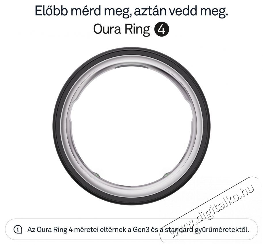 Oura Ring 4 Stealth, 15 Mobil / Kommunik&aacute;ci&oacute; / Smart - Okos eszk&ouml;z - Egy&eacute;b okos eszk&ouml;z - 527774