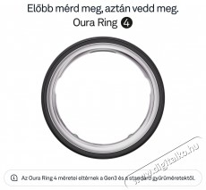Oura Ring 4 Stealth, 15 Mobil / Kommunik&aacute;ci&oacute; / Smart - Okos eszk&ouml;z - Egy&eacute;b okos eszk&ouml;z - 527774
