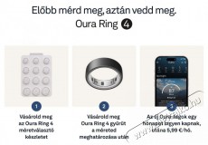 Oura Ring 4 Stealth, 9 Mobil / Kommunik&aacute;ci&oacute; / Smart - Okos eszk&ouml;z - Egy&eacute;b okos eszk&ouml;z - 527780