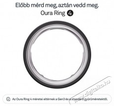 Oura Ring 4 Stealth, 9 Mobil / Kommunik&aacute;ci&oacute; / Smart - Okos eszk&ouml;z - Egy&eacute;b okos eszk&ouml;z - 527780