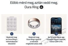 Oura Ring 4 Rose Gold, 4 Mobil / Kommunik&aacute;ci&oacute; / Smart - Okos eszk&ouml;z - Egy&eacute;b okos eszk&ouml;z - 527750