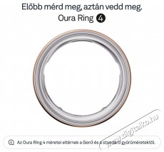 Oura Ring 4 Rose Gold, 4 Mobil / Kommunik&aacute;ci&oacute; / Smart - Okos eszk&ouml;z - Egy&eacute;b okos eszk&ouml;z - 527750