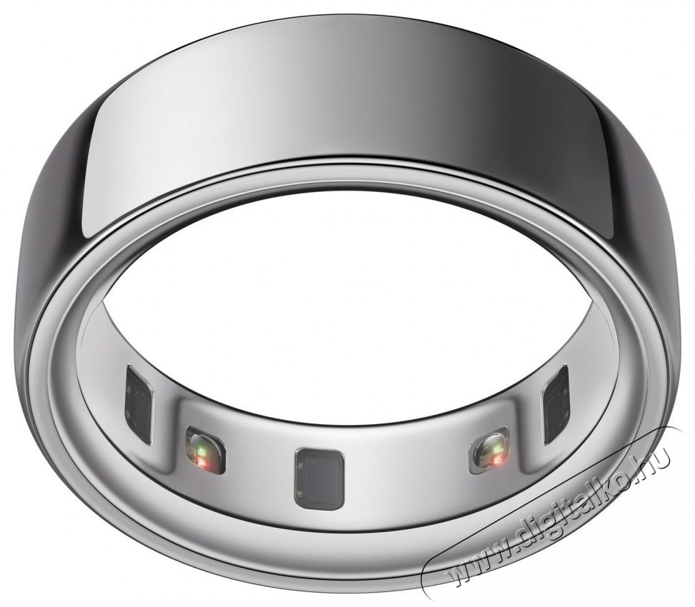 Oura Ring 4 Silver, 8 Mobil / Kommunik&aacute;ci&oacute; / Smart - Okos eszk&ouml;z - Egy&eacute;b okos eszk&ouml;z - 527766