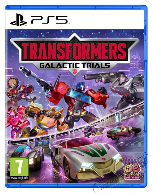OUTRIGHT GAMES Transformers: Galactic Trials PS5 j&aacute;t&eacute;kszoftver Iroda &eacute;s sz&aacute;m&iacute;t&aacute;stechnika - J&aacute;t&eacute;k konzol - Playstation 5 (PS5) j&aacute;t&eacute;k - 507662