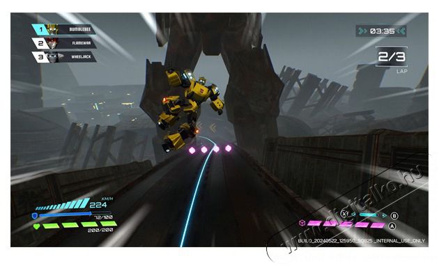 OUTRIGHT GAMES Transformers: Galactic Trials PS5 j&aacute;t&eacute;kszoftver Iroda &eacute;s sz&aacute;m&iacute;t&aacute;stechnika - J&aacute;t&eacute;k konzol - Playstation 5 (PS5) j&aacute;t&eacute;k - 507662