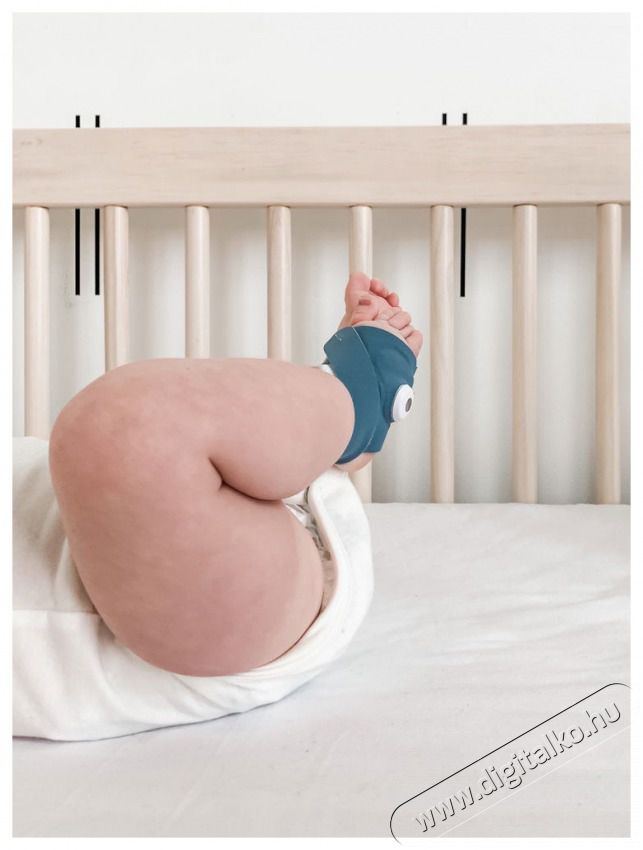 Owlet Dream Sock okos zokni 0-18 h&oacute;napig - &Eacute;jk&eacute;k Sz&eacute;ps&eacute;g&aacute;pol&aacute;s / Eg&eacute;szs&eacute;g - Baba mama term&eacute;k - B&eacute;biőr / babafigyelő - 502772