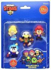 P.M.I. Trading   Enterprise Brawl Stars 5 db  1. sorozat H&aacute;ztart&aacute;s / Otthon / K&uuml;lt&eacute;r - J&aacute;t&eacute;k / Sport - J&aacute;t&eacute;kfigura - 532013