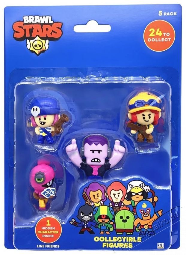 P.M.I. Trading   Enterprise Brawl Stars 5 db  1. sorozat H&aacute;ztart&aacute;s / Otthon / K&uuml;lt&eacute;r - J&aacute;t&eacute;k / Sport - J&aacute;t&eacute;kfigura - 532013