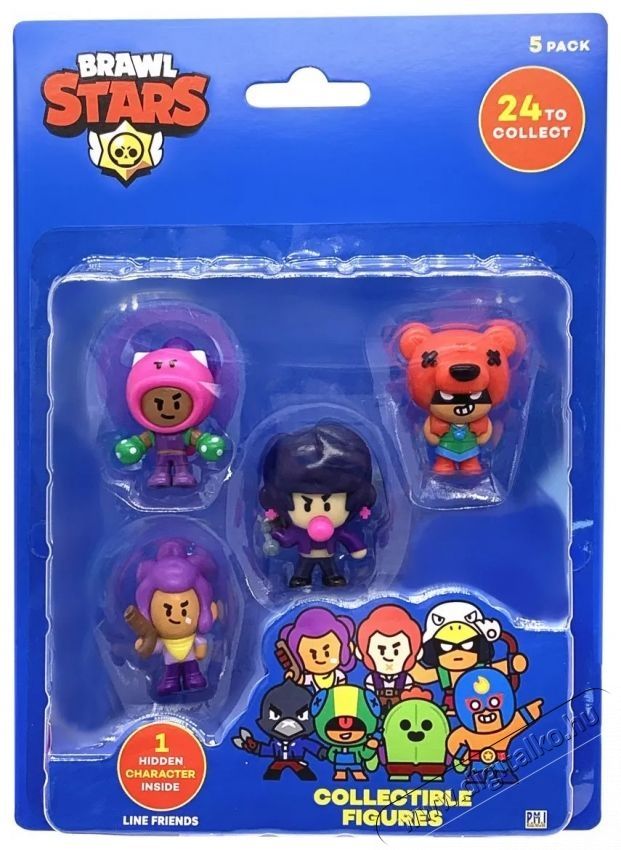 P.M.I. Trading   Enterprise Brawl Stars 5 db  1. sorozat H&aacute;ztart&aacute;s / Otthon / K&uuml;lt&eacute;r - J&aacute;t&eacute;k / Sport - J&aacute;t&eacute;kfigura - 532013