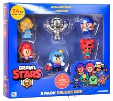 P.M.I. Trading Enterprise Brawl Stars 8 db 1. sorozat H&aacute;ztart&aacute;s / Otthon / K&uuml;lt&eacute;r - J&aacute;t&eacute;k / Sport - J&aacute;t&eacute;kfigura - 532014