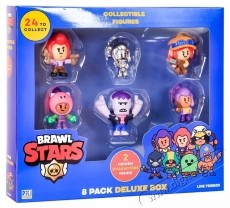 P.M.I. Trading   Enterprise Brawl Stars 8 db  1. sorozat H&aacute;ztart&aacute;s / Otthon / K&uuml;lt&eacute;r - J&aacute;t&eacute;k / Sport - J&aacute;t&eacute;kfigura - 532014