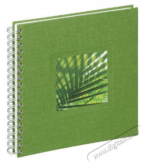 PAGNA Nature Palm 24x25cm sz&ouml;vet spir&aacute;los z&ouml;ld fot&oacute;album H&aacute;ztart&aacute;s / Otthon / K&uuml;lt&eacute;r - Egy&eacute;b h&aacute;ztart&aacute;si term&eacute;k - 477958