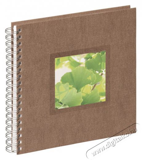 PAGNA Nature Ginkgo 24x25cm sz&ouml;vet spir&aacute;los barna fot&oacute;album H&aacute;ztart&aacute;s / Otthon / K&uuml;lt&eacute;r - Egy&eacute;b h&aacute;ztart&aacute;si term&eacute;k - 477950