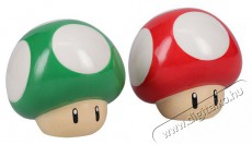 PALADONE Super Mario - Mushroom Salt and Pepper - bors- és sószóró Konyhai termékek - Konyhai eszköz - Só és bors örlő - 527834