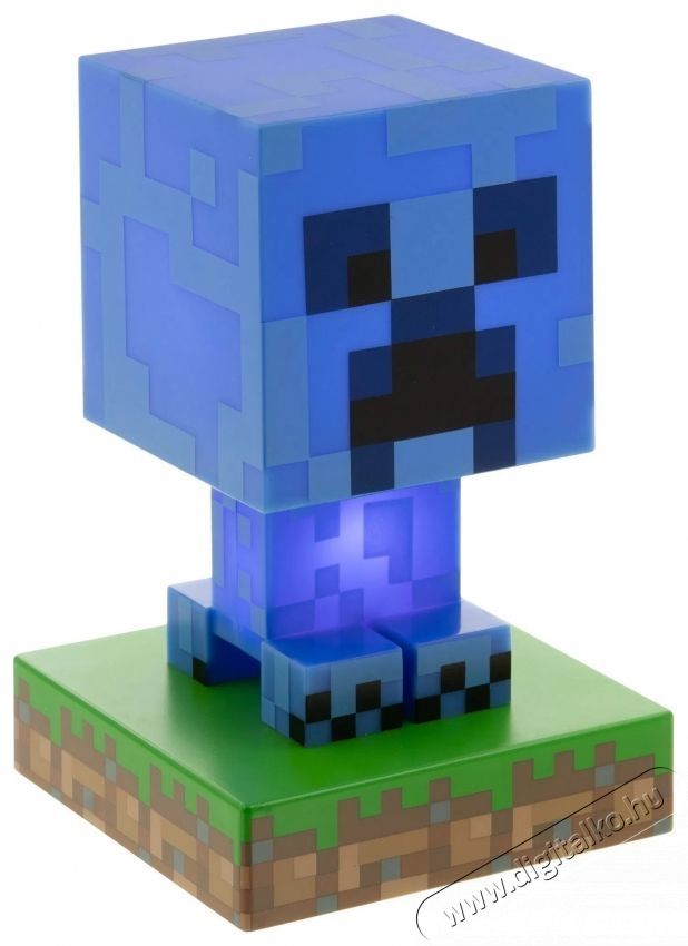 PALADONE Minecraft - Charged Creeper - vil&aacute;g&iacute;t&oacute; figura H&aacute;ztart&aacute;s / Otthon / K&uuml;lt&eacute;r - J&aacute;t&eacute;k / Sport - J&aacute;t&eacute;kfigura - 532020
