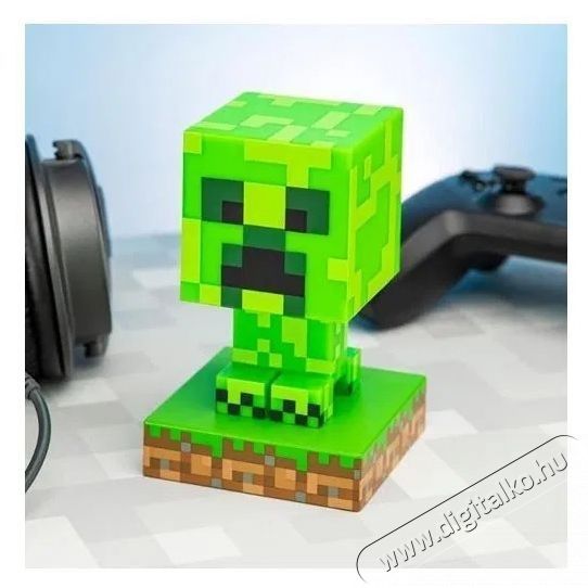 PALADONE Minecraft - Creeper - vil&aacute;g&iacute;t&oacute; figura H&aacute;ztart&aacute;s / Otthon / K&uuml;lt&eacute;r - J&aacute;t&eacute;k / Sport - J&aacute;t&eacute;kfigura - 532016
