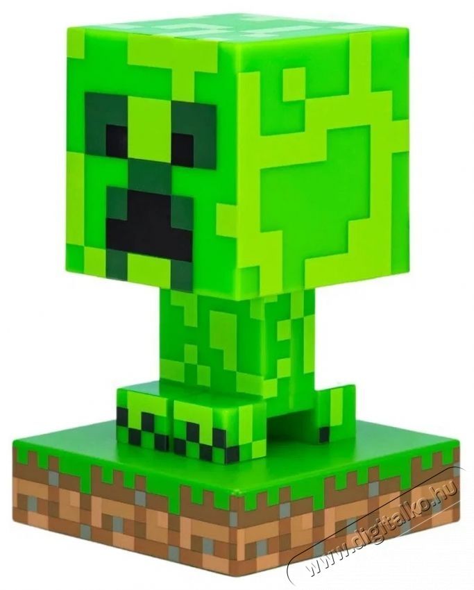 PALADONE Minecraft - Creeper - vil&aacute;g&iacute;t&oacute; figura H&aacute;ztart&aacute;s / Otthon / K&uuml;lt&eacute;r - J&aacute;t&eacute;k / Sport - J&aacute;t&eacute;kfigura - 532016