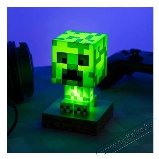 PALADONE Minecraft - Creeper - vil&aacute;g&iacute;t&oacute; figura H&aacute;ztart&aacute;s / Otthon / K&uuml;lt&eacute;r - J&aacute;t&eacute;k / Sport - J&aacute;t&eacute;kfigura - 532016